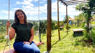 DEIXEI A CIDADE PARA REALIZAR MEU SONHO NO SÍTIO