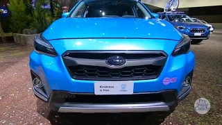 2020 Subaru Crosstrek Hybrid - Exterior and Interior Walkaround - 2020 Auto Show