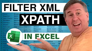 Excel - FilterXML and xPath: Episode 1600