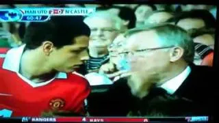 Debut del 'Chicharito' con el Man-U