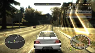 Need For Speed Most Wanted Country Club Mitsubishi Lancer Evo VIII