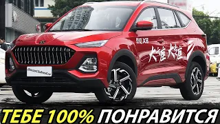 CHEAP FULL SIZE 2022 CHINESE SUV WITH 7 SEATS (JAC SIHAO X8)! NEW CARS FROM CHINA