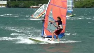 windsurf freestyle flaka into gecko-flaka