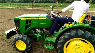 JOHN DEERE  MINI TRACTOR 3036 EN 36 HP 9 HAL KI KALTIVETAR KE SHATH PARFOMENSH 💪💪💪