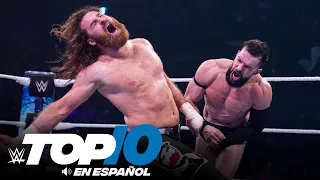 Top 10 Mejores Momentos de SmackDown: WWE Top 15, Oct 8, 2021