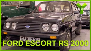 Pristine Escort RS Found In Garage | Bangers & Cash | Yesterday