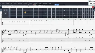 Astronomia (Coffin Dance)| Guitar tab| Tutorial