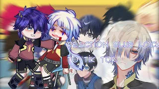 🌸💗° reaction blue lock to tik tok°💗🌸•vill•