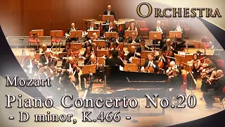 Mozart: Piano Concerto No.20 - D minor, K.466 | Bologna Philharmonic Orchestra