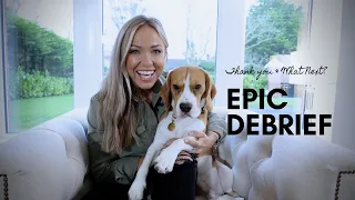 EPIC DEBRIEF | Thank You and What Next from Caroline Girvan