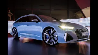 2020 Audi RS6 Avant C8 individual ZM - Audi Centar Split