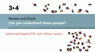 starter #American English file 3rd | Review and Check 3&4