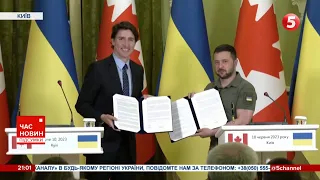 🔥 Зеленський про КОНТРНАСТУП ЗСУ та 🇨🇦НЕОЧІКУВАНИЙ ВІЗИТ ДЖАСТІНА ТРЮДО до КИЄВА