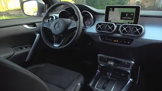 2019 Mercedes-Benz X 350 d 4MATIC Interior (Italy)