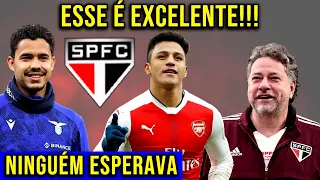 DE AGORA NO SÃO PAULO: NOVIDADES IMPRESSIONANTES! ACONTECENDO AGORA NO SPFC DE LUIS ZUBELDIA!