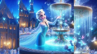 Elsa and the Fountain of Wishes