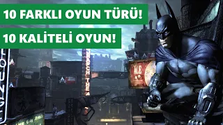 Game Pass'te 10 Farklı Oyun Türünden En İyi 10 Oyun | Enis Kirazoğlu