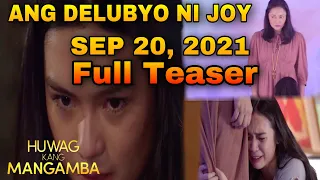 JOY MAY PINAPLANO KILA DEBORAH | Huwag Kang Mangamba September 20 2021 Full Teaser | Episode 129