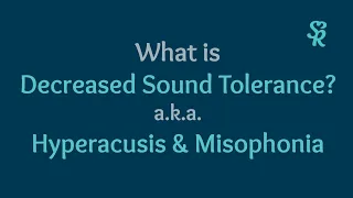 Hyperacusis and Misophonia (What is decreased sound tolerance?) | Sound Relief Hearing Center