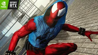 Tango's | Scarlet Spider-Man  suit | mod Spider-Man  PC Remaster gameplay