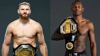 UFC 4 Israel Adesanya vs Jan Blachowicz