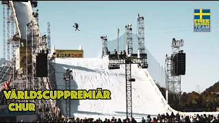 FREESKI - VÄRLDSCUPPREMIÄR CHUR