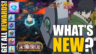 NEW SHIELD HERO UNDERGROUND LABYRINTH! What's New? How To Beat! [Tips & Tricks] | 7DS: Grand Cross