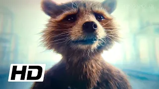 🦝 Ракета возвращается к жизни | Стражи Галактики - 3 (2023) HD