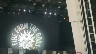 Fire From The Gods- Right Now. Darien Lake, Ny 2022 Live