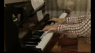 B. Streisand & C. Dion - Tell Him (piano cover)