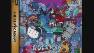 Rockman 8 Opening ELECTRICAL COMMUNICATION