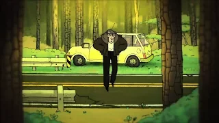 There's a Man in the Woods (Animated Short Film by Jacob Streilein)