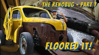 Building custom floors - Birth of the Renobug part 7