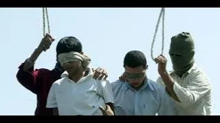 IRAN EXECUTES 2 GAY BOYS - Mahmoud Asgari and Ayaz Marhoni