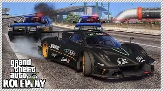 GTA 5 Roleplay - High Speed Police Chase | RedlineRP #638