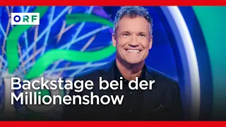 Millionenshow - Backstage Tour mit Armin Assinger