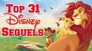 Alle Disney Fortsetzungen im Ranking