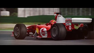 Трейлер Ferrari F2004 из дополнения Ferrari для игры Assetto Corsa!