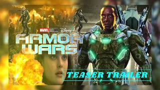 ARMOR WARS - First Look Trailer | Marvel Studios & Disney+