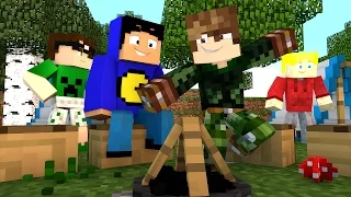 Minecraft - NOSSAS FÉRIAS - O FILME!