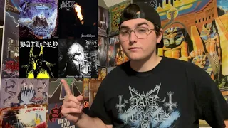 Top 50 Best Black Metal Albums