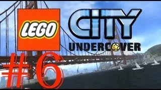 Let's Play Lego City Undercover: Part 6: Rundown Prison!