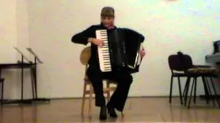 Дьенс "Фальшивое танго" Анастасия БУРМИСТРОВА (аккордеон)