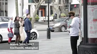 I‘m gay, would you hug me? - Social Experiment in China
