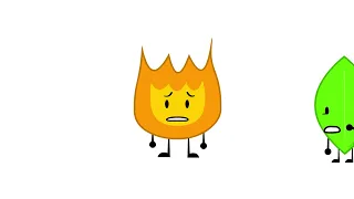Firey tells you to not search Fireafy - BFDI ANIMATION