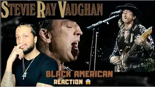 Stevie Ray Vaughan - Voodoo Child (REACTION!!!!) I CAN'T BELIEVE THIS?!!!!!