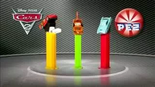 PEZ Cars 2 Cinemotion