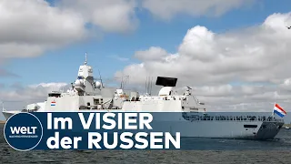 SCHWARZES MEER: Russische Scheinangriffe auf niederländisches Kriegsschiff