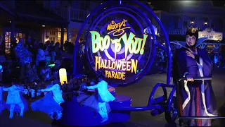 Boo To You Parade at Mickey's Not So Scary Halloween Party 2022 | Full Parade +  Headless Horseman