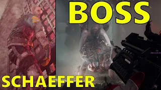 GTFO: Rundown 8 D2 "SLAUGHTER" (MAIN, SECONDARY) BOSS FIGHT l TWO SCHAEFFERS!